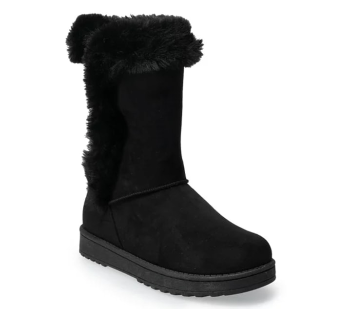 Women's Faux-Fur Winter Boots