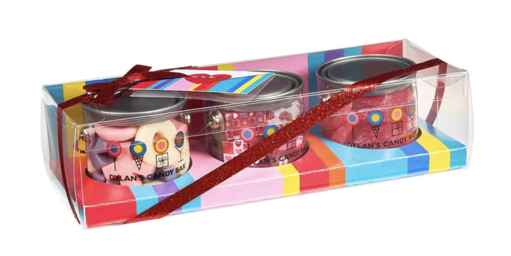 Dylan’s Candy Bar Sealed With A Kiss Paint Can Trio