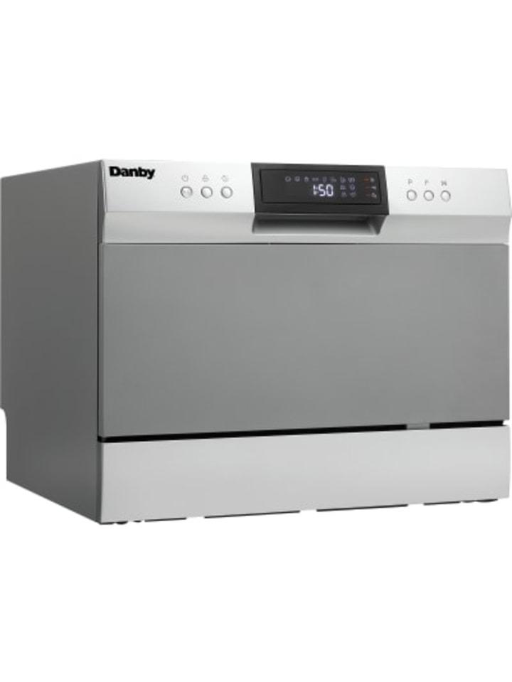 Danby 6-Place-Setting Countertop Dishwasher