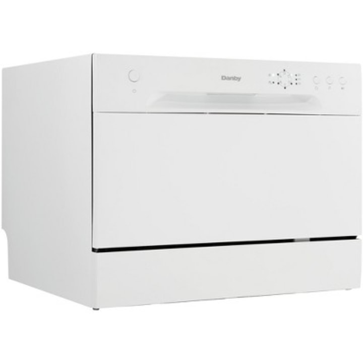 Danby Countertop Dishwasher 6 Place Setting SS Interior