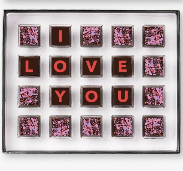 Compartés I Love You Luxury Chocolate Gift Box