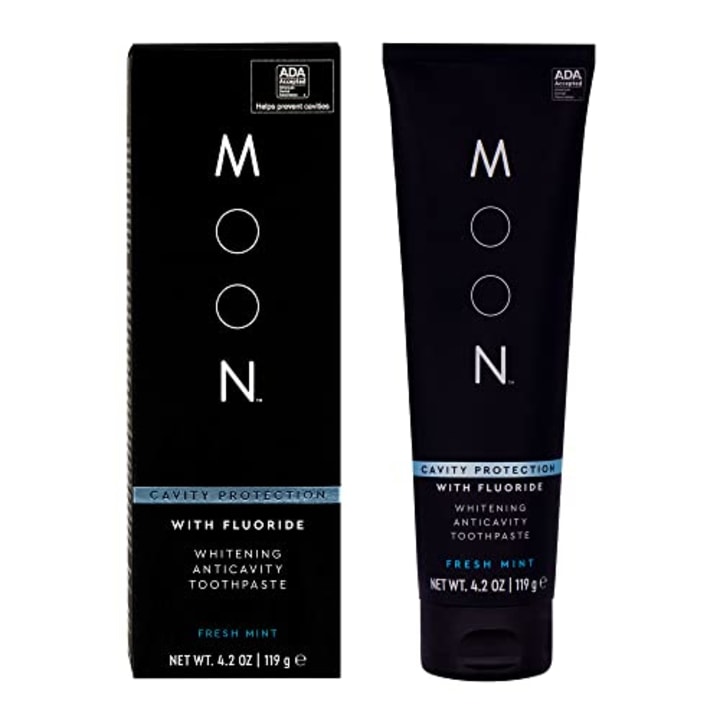 MOON Anticavity with Fluoride Whitening Toothpaste