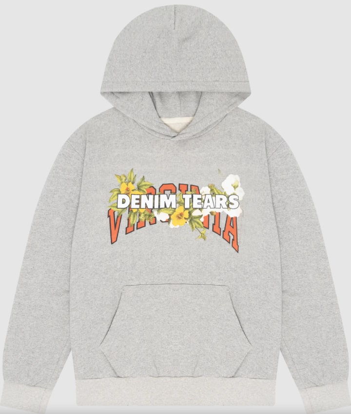 Denim Tears Virginia 1619 Hoodie