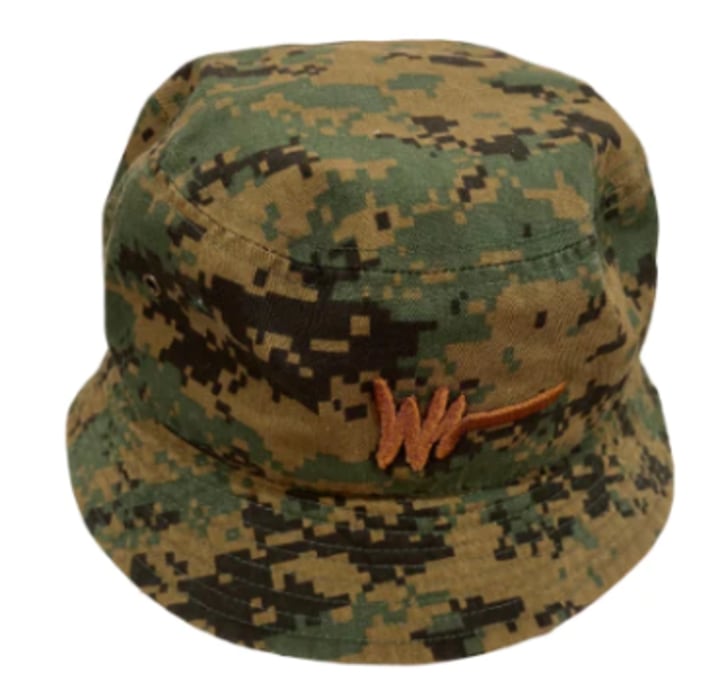 Walker Wear Camo Bucket Hat