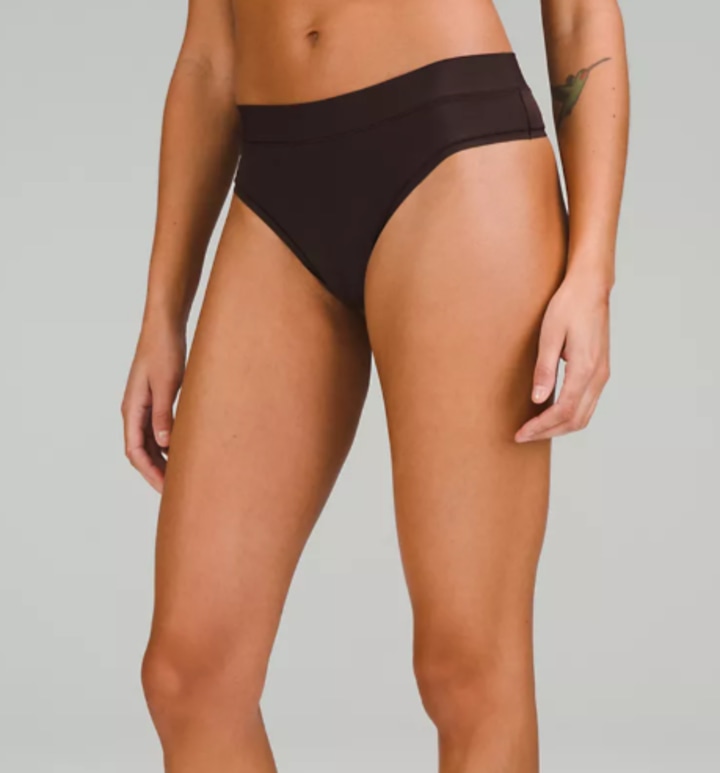 UnderEase High-Rise Thong Underwear