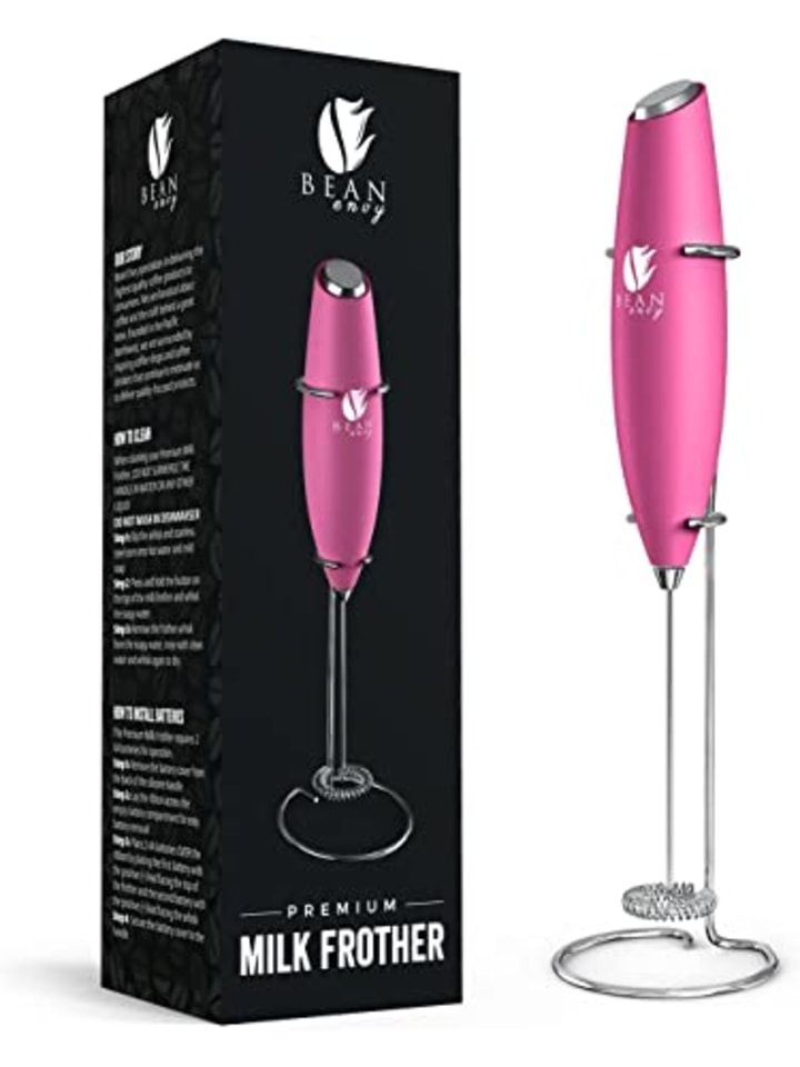 Bean Envy Handheld Electric Frother