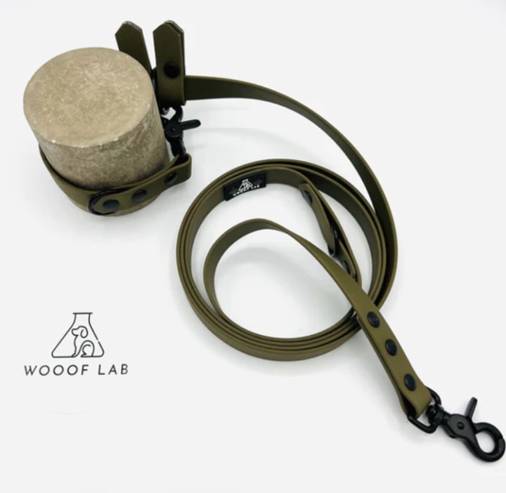 Biothane Hands-Free Multi-Function 7-Way Leash
