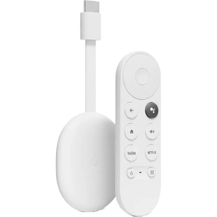 Google Chromecast with Google TV (HD) - Snow