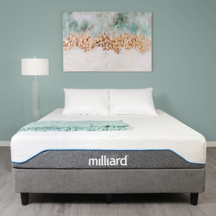 Milliard 10-inch Memory Foam Mattress
