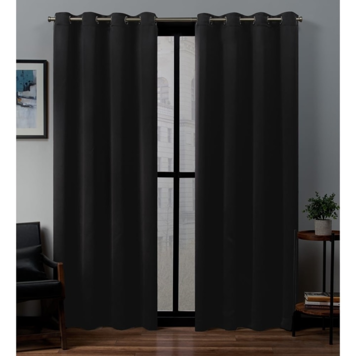 Porch &amp; Den Boosalis Blackout Curtain Panel Pair