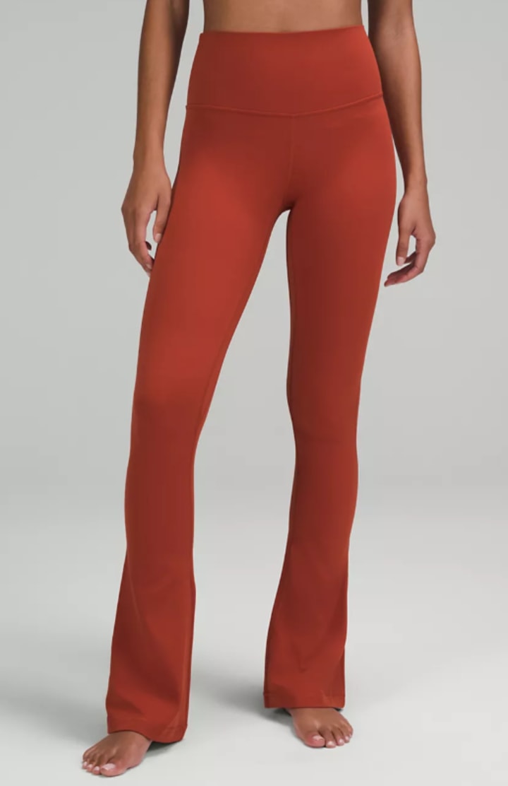 Align™ High-Rise Mini Flared Pant 32"