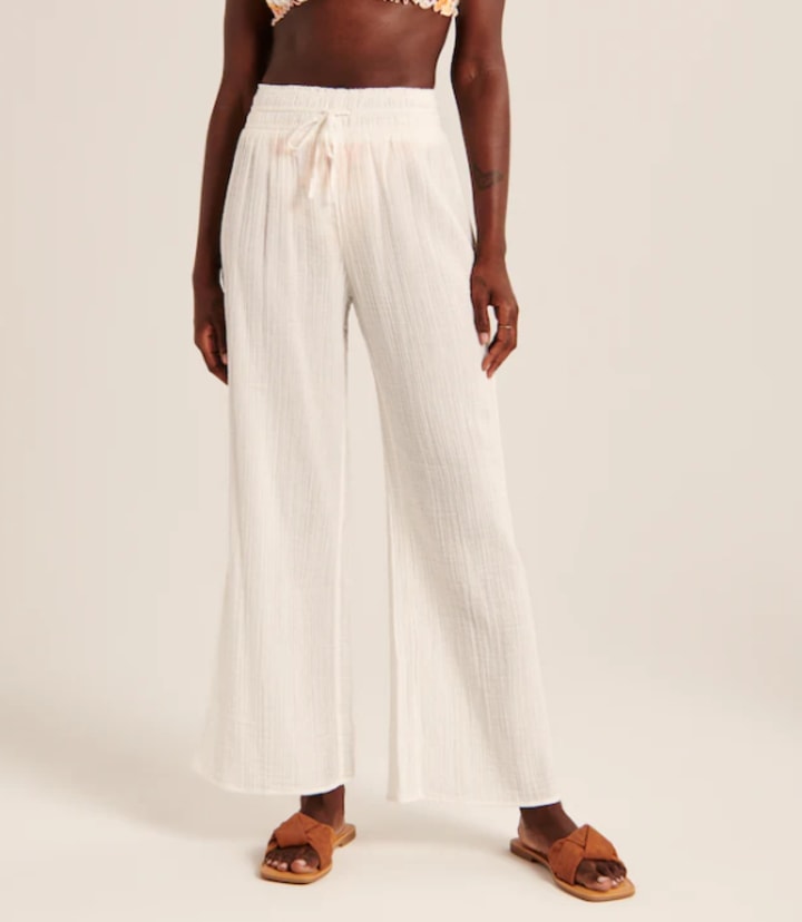 Gauzy Beach Coverup Pant