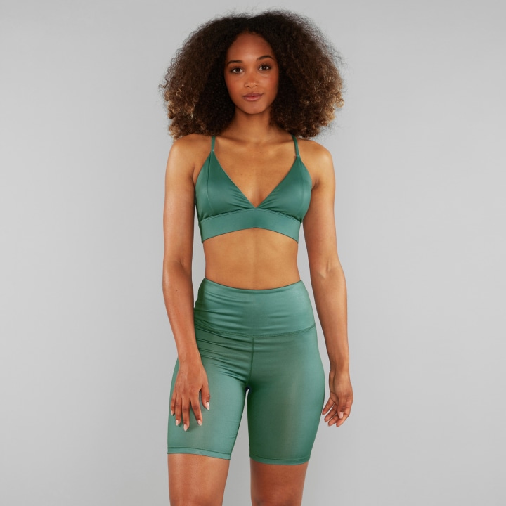 Bike Tights Kortebo Forest Green