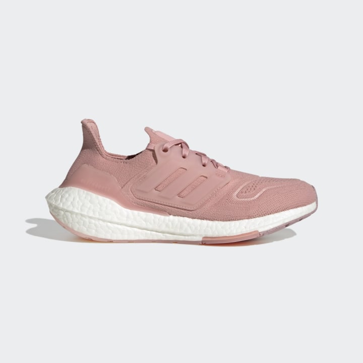 adidas Ultraboost 22 Running Shoes Wonder Mauve 5.5 Womens