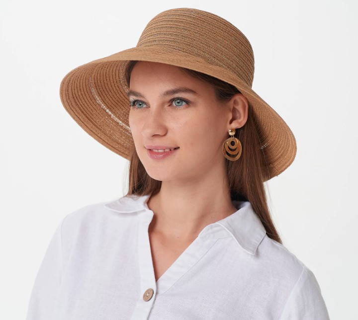 6-Way Adjustable Sun Hat with UPF50