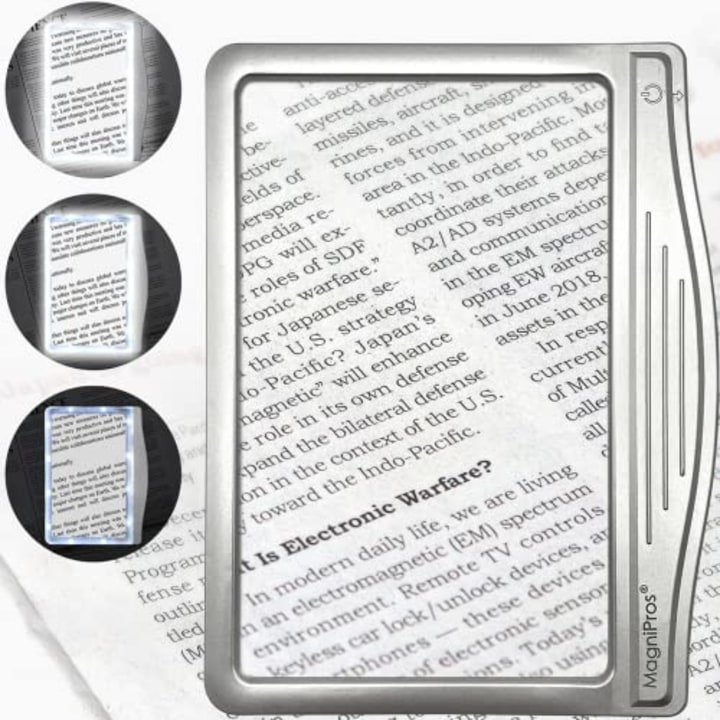 MagniPros LED Page Magnifier