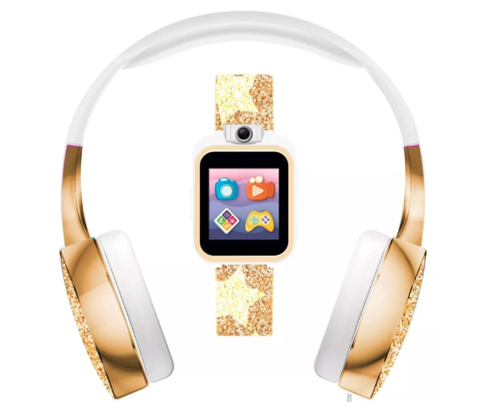 PlayZoom Kids Smartwatch with Headphones