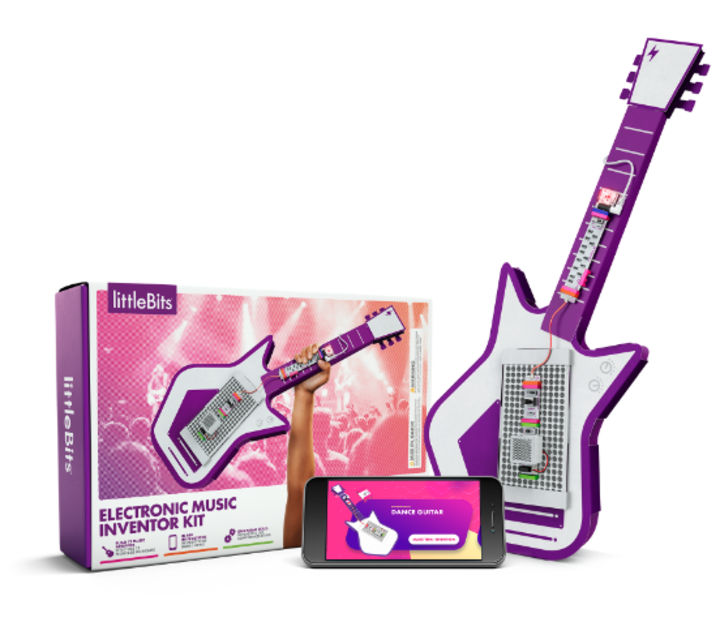 littleBits Electronic Music Inventor Kit