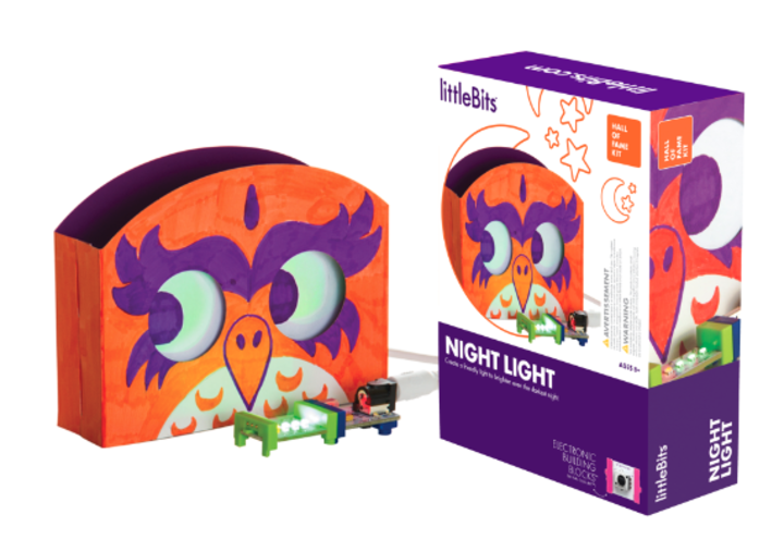 LittleBits Hall of Fame Night Light Starter Kit