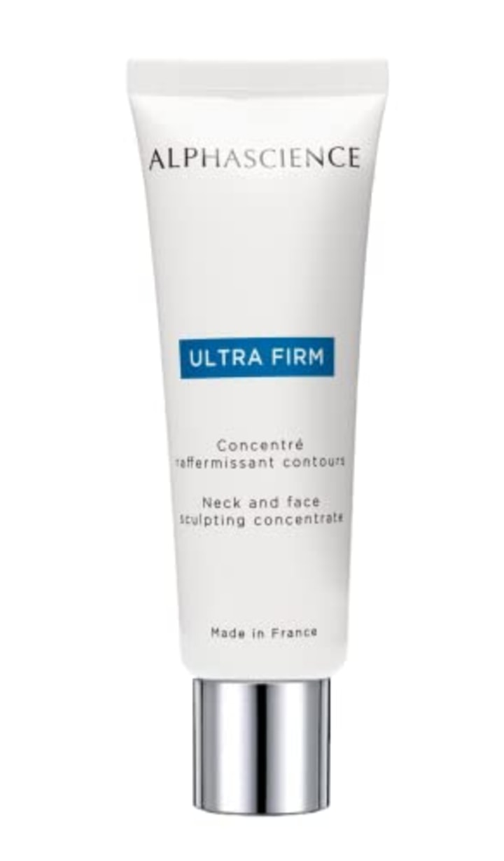 ALPHASCIENCE Ultra Firm 50 ml / 1.7 Fl Oz - neck and face sculpting concentrate - firming and unifying action - nourishing and lifting - skin more defined and sculpted - normal to combination skins - Made in France - Paraben free