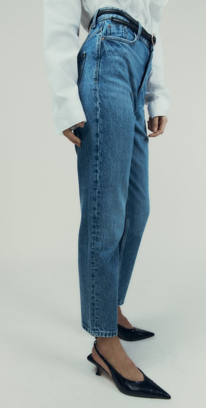 Z1975 Mom Fit Jeans