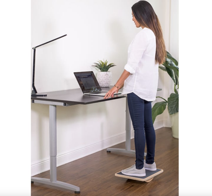 Standing Desk Balance Board