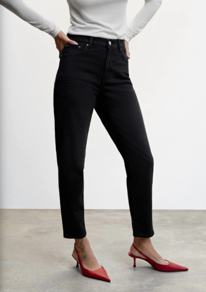 Mom Comfort High Rise Jeans