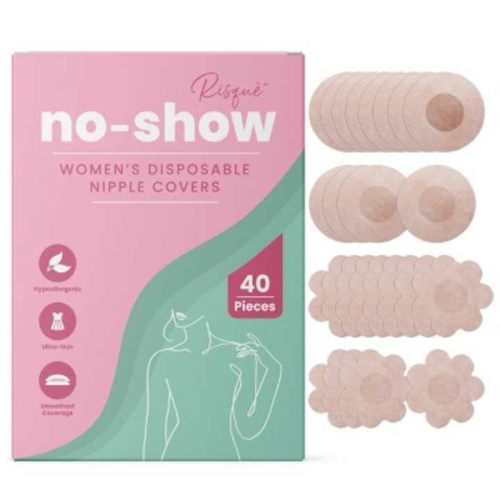 Risque No Show Disposable Nipple Covers