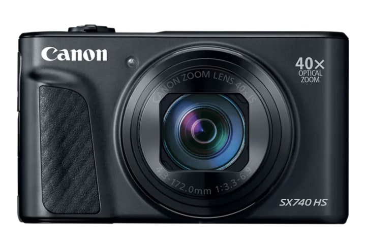 PowerShot SX740 Digital Camera
