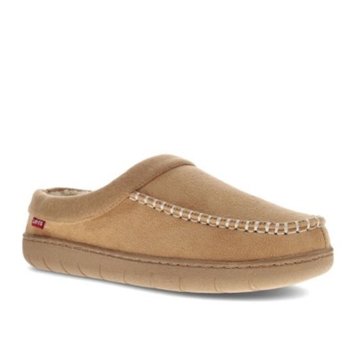 Levi&#039;s Mens Victor Microsuede Clog House Shoe Slippers