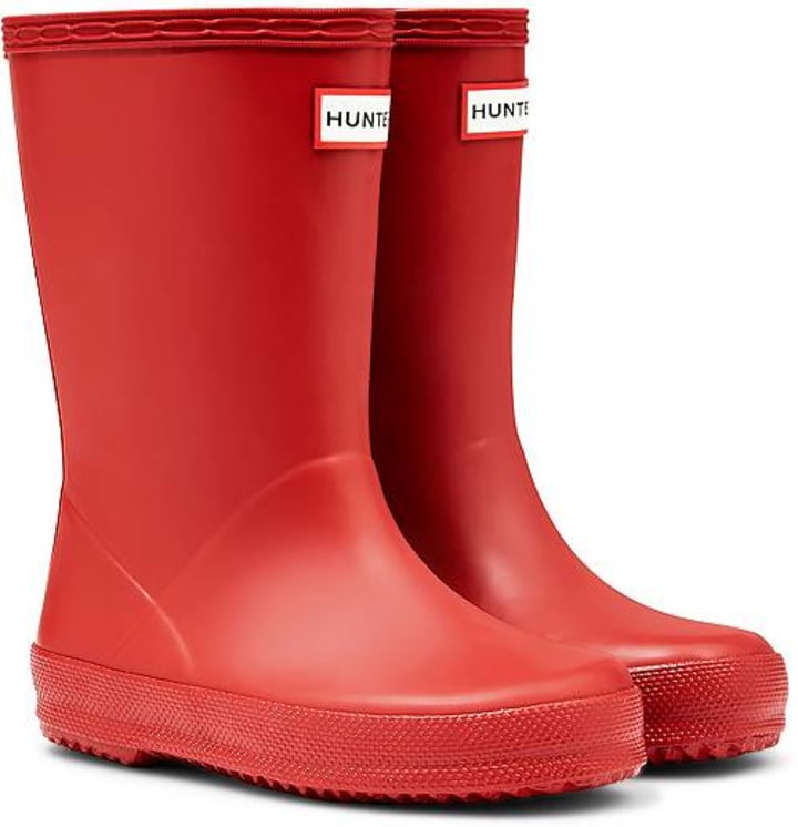 Hunter Kids&#039; First Classic Waterproof Rain Boot