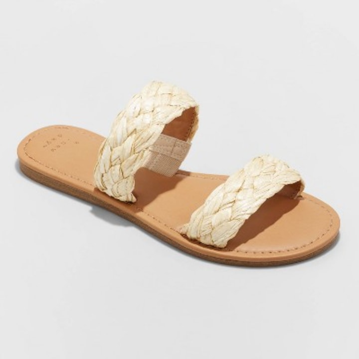Women&#039;s Lucy Braided Slide Sandals A New Day