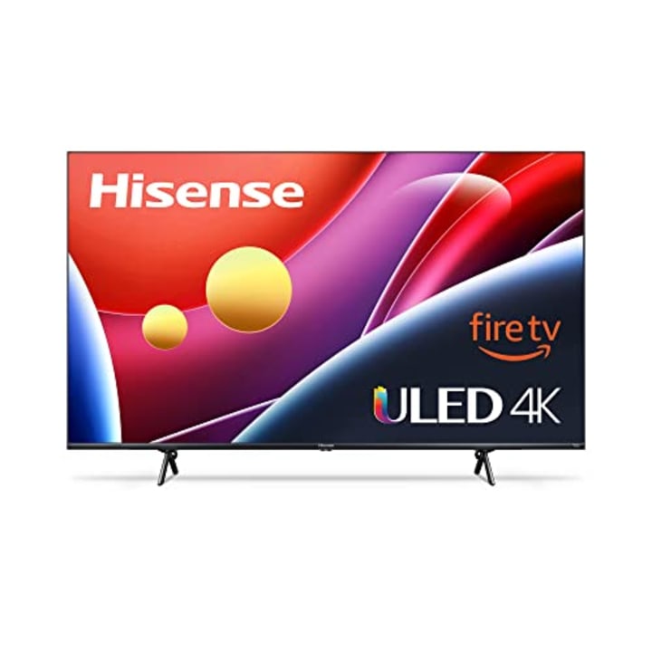 Hisense 50-Inch 4K UHD Smart Fire TV