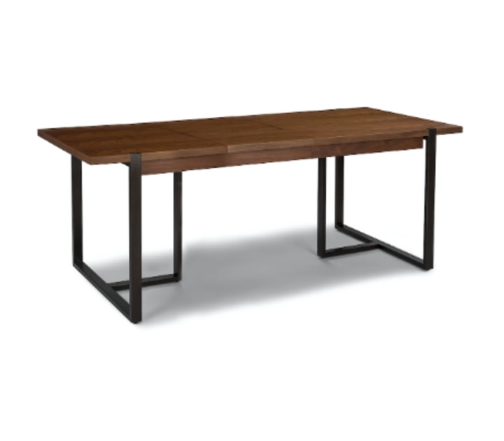 Article Oscuro Walnut Extendable Dining Table