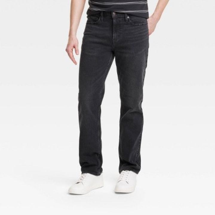 Men&#039;s Straight Fit Jeans - Goodfellow &amp; Co(TM)