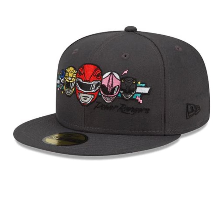 Power Rangers Retro 59FIFTY Fitted Cap