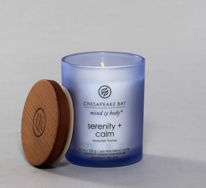 Serenity and Calm Candle