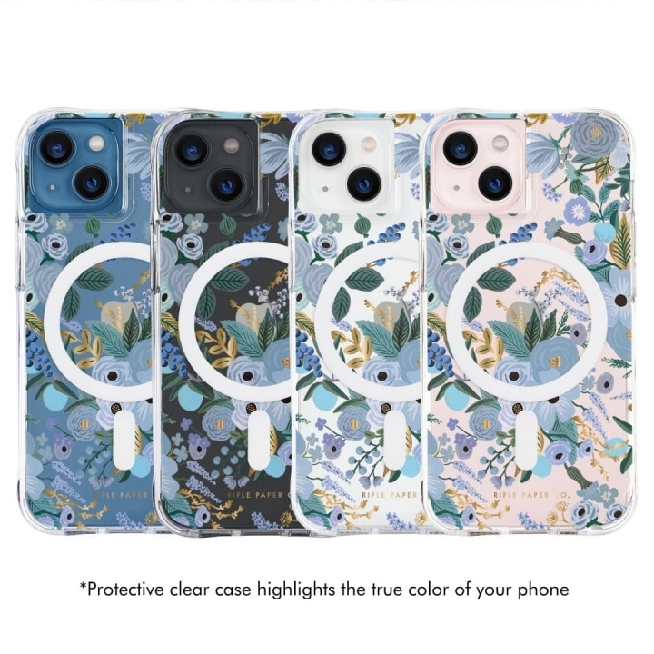 Rifle Paper Co. Garden Party Blue (MagSafe) iPhone 13
