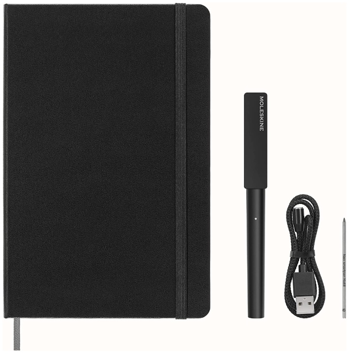 Pen+ Ellipse Smart Writing Set Pen & Ruled Smart Notebook