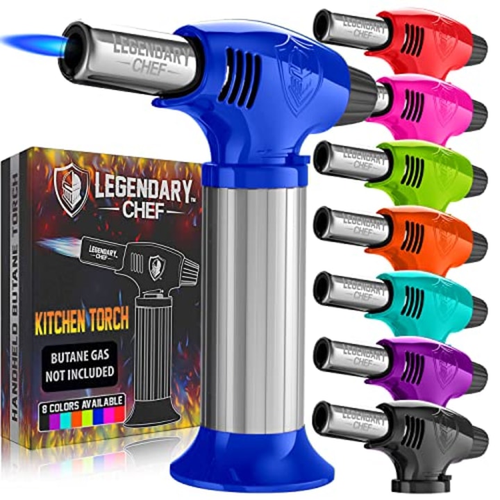 Legendary Chef Culinary Cooking Torch