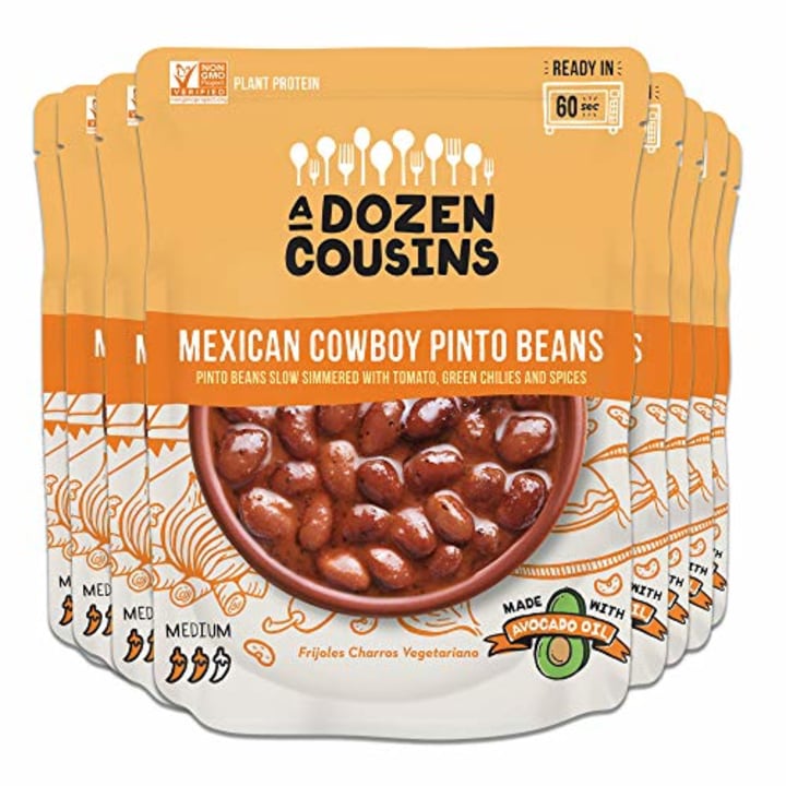 A Dozen Cousins Seasoned Pinto Beans