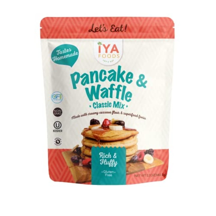 Iya Foods Pancake and Waffle Mix