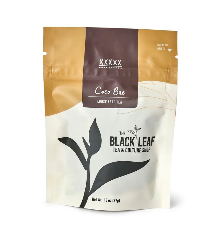 The Black Leaf Tea & Culture Shop CoCo Bae Tea