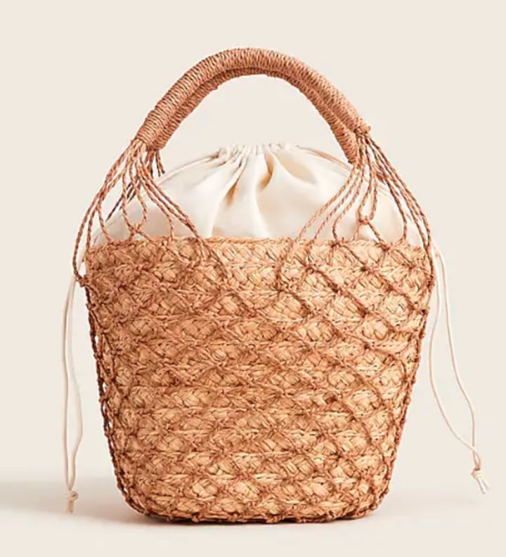 Sedona Basket Bag in Straw