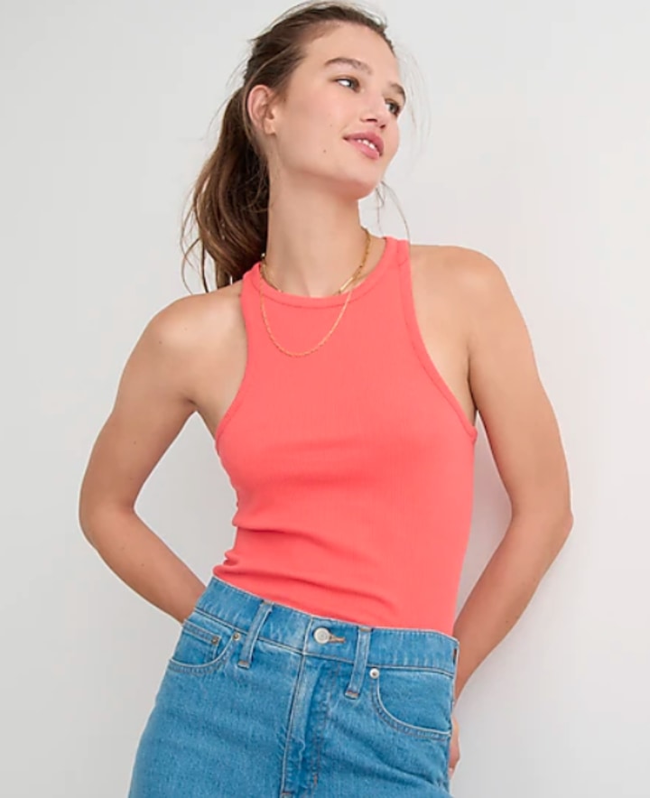 New Favorite Tank in Vintage Rib