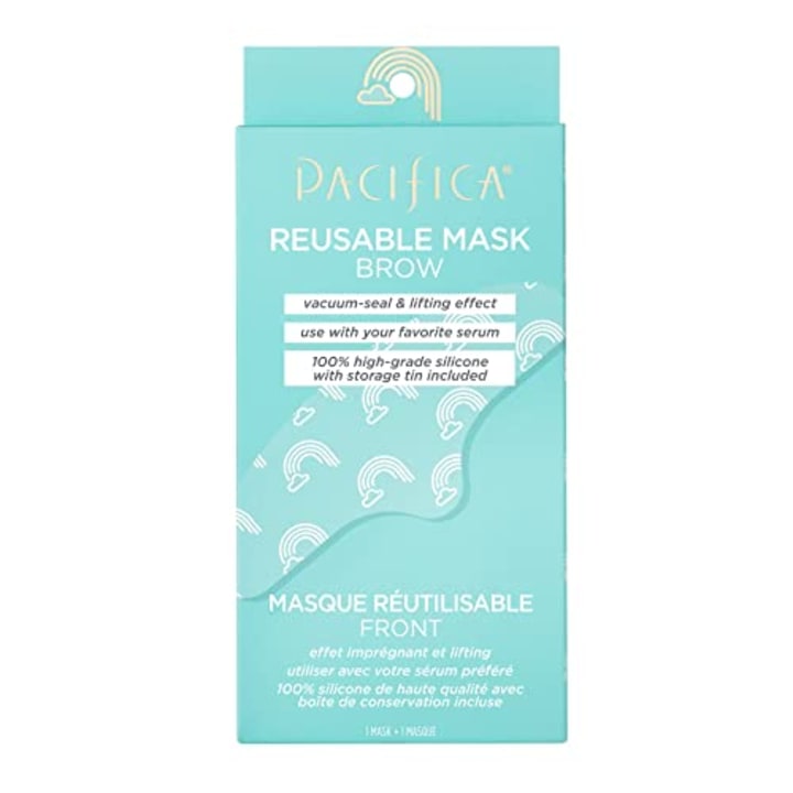 Pacifica Beauty Reusable Brow Mask