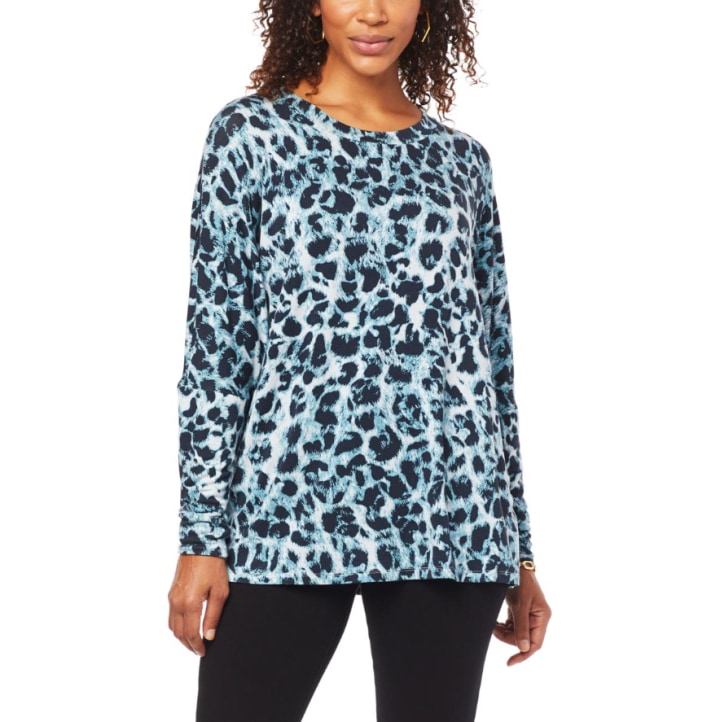 SoSoft French Terry Oversized Tunic