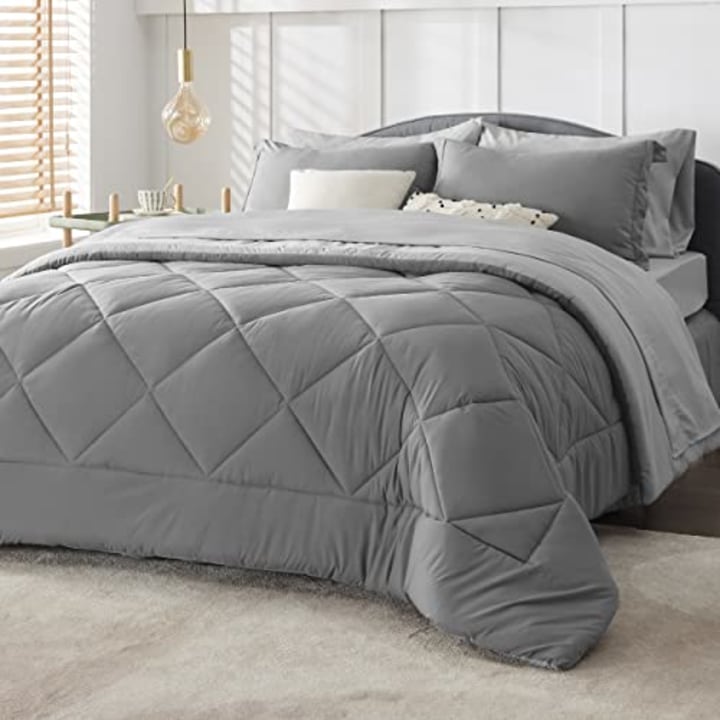 Bedsure Queen Comforter Set