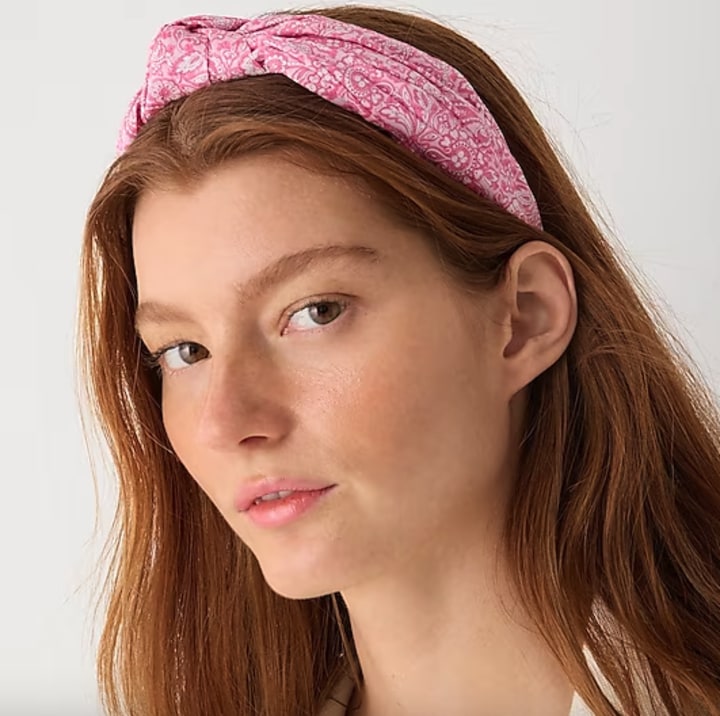 Knot Headband in Liberty® Fabrics