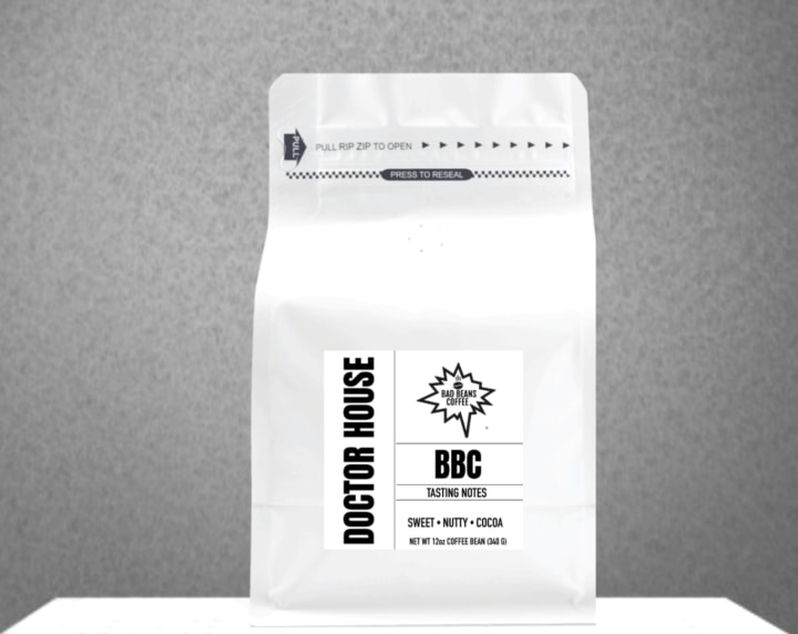 Bad Beans Coffee Doctor House Blend